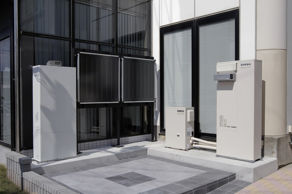 最先端のマイホーム発電のご提案 W発電 ~エネファーム